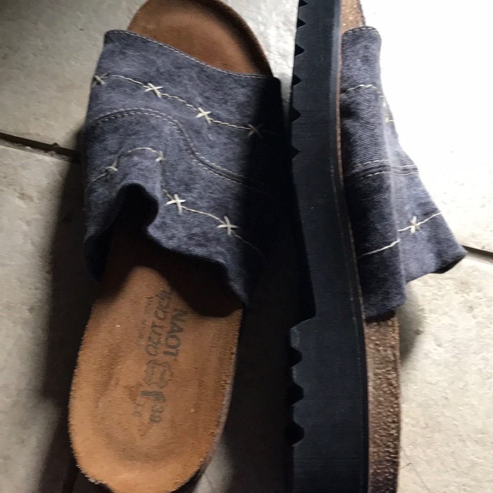 Naot sandals